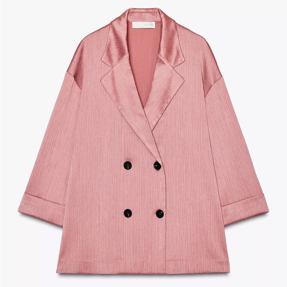 Zara Blush Rose Pantsuit